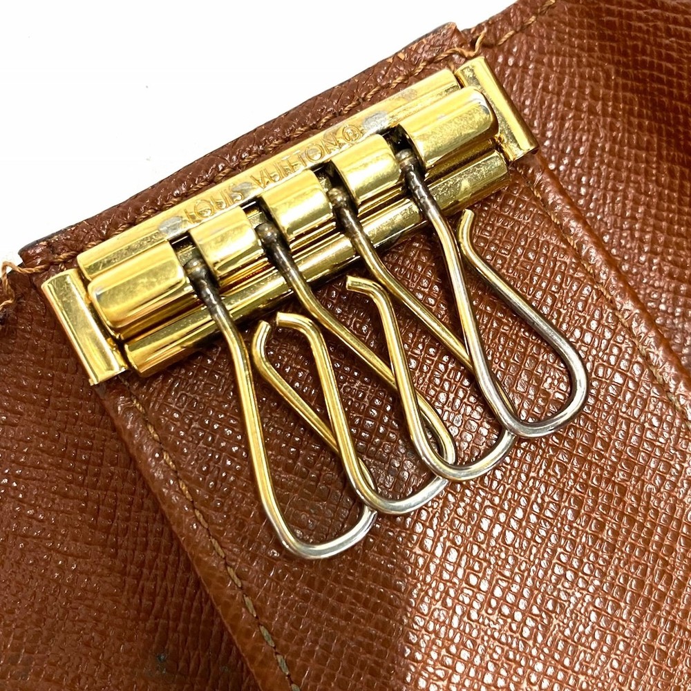 Louis Vuitton Multicle Key Case Brown - image 3